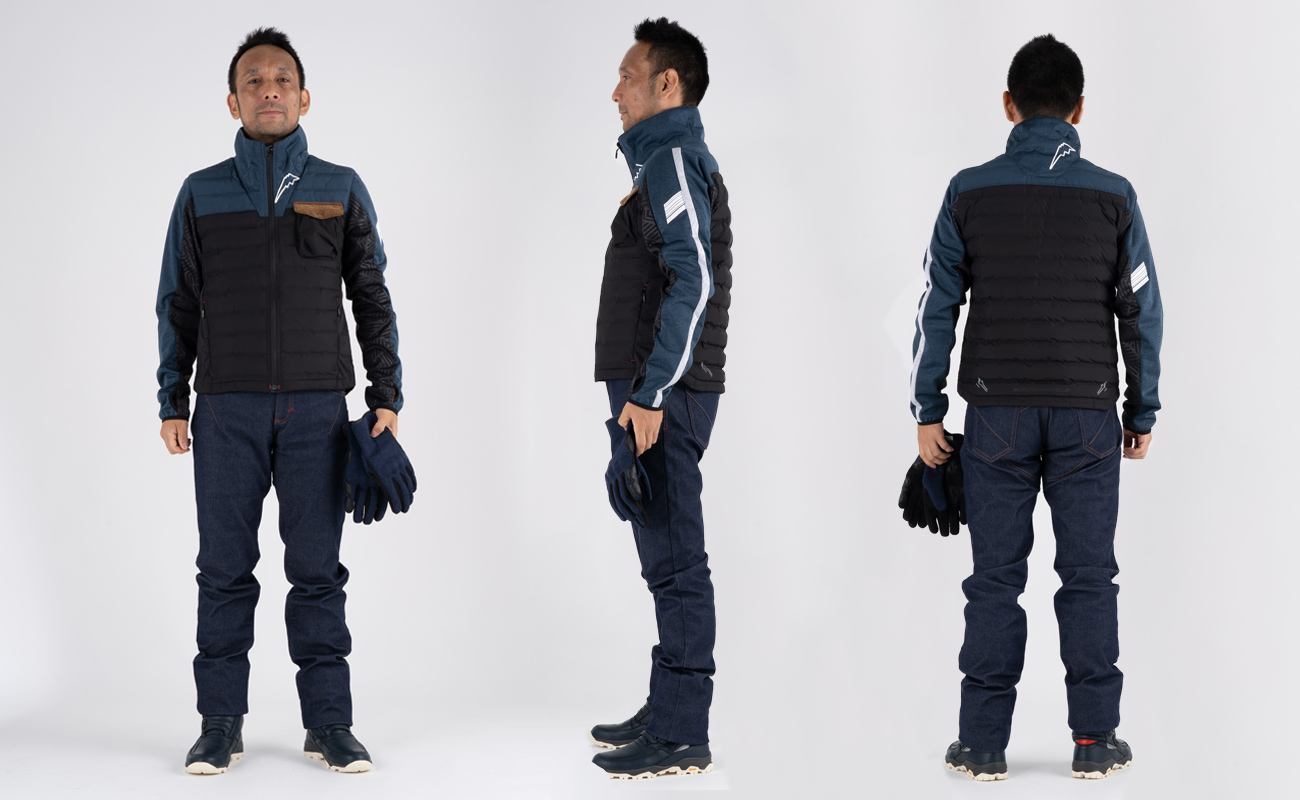 K-1353 MIDコンビスリーブ クシタニ｜KUSHITANI JAPAN