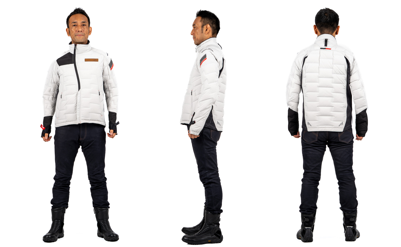 K-2879 ホワイトグースダウンジャケット クシタニ｜KUSHITANI JAPAN