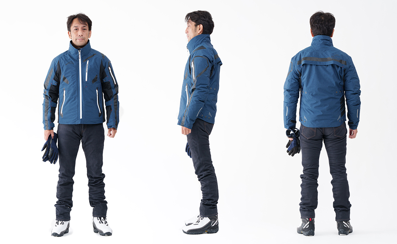 K-2833 ウインターキマイラジャケット クシタニ｜KUSHITANI JAPAN