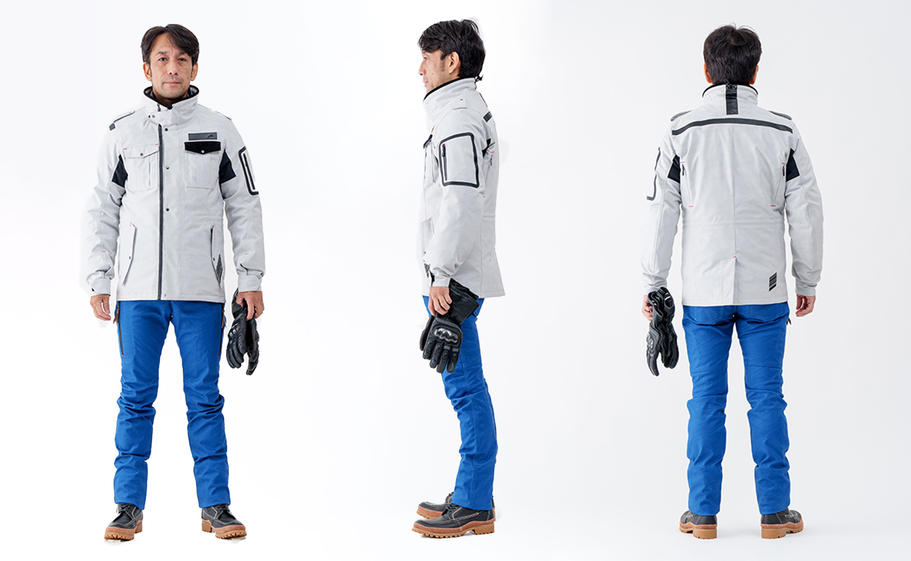 K-2836 ウインターフィンジャケット クシタニ｜KUSHITANI JAPAN