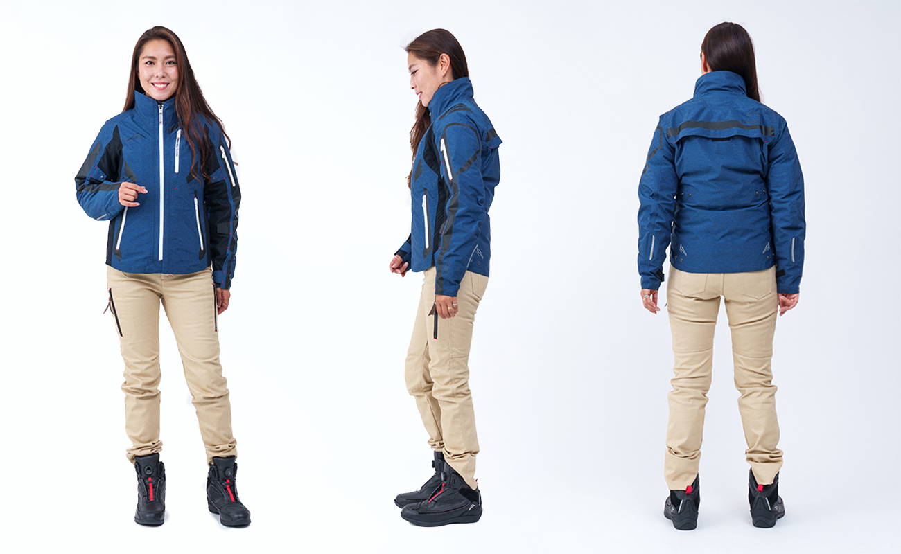 KL-1984 エクスパンドウインドカットパンツ(レディース) クシタニ