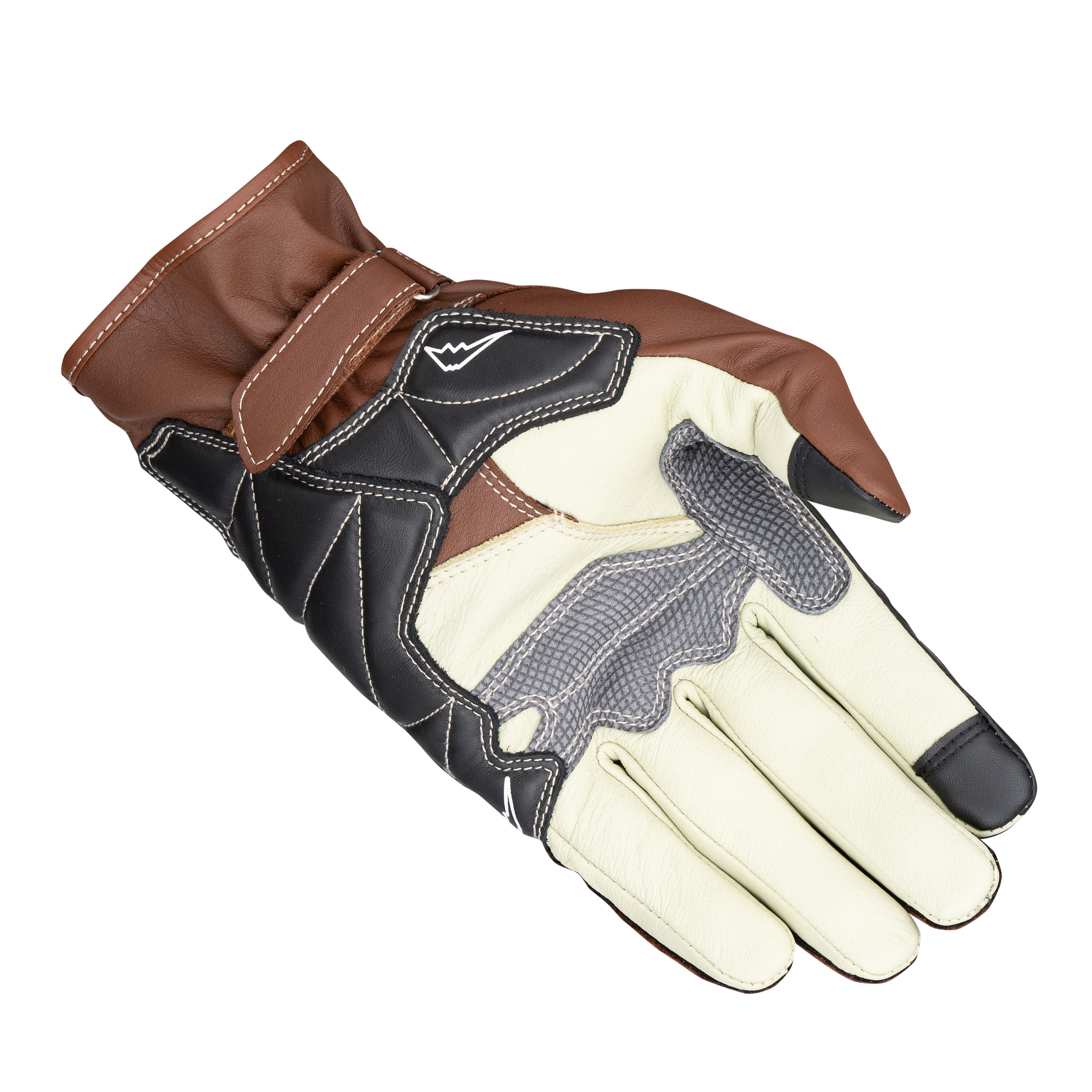 K-5367 TENDER GLOVES (water-resistant motorcycle leather gloves