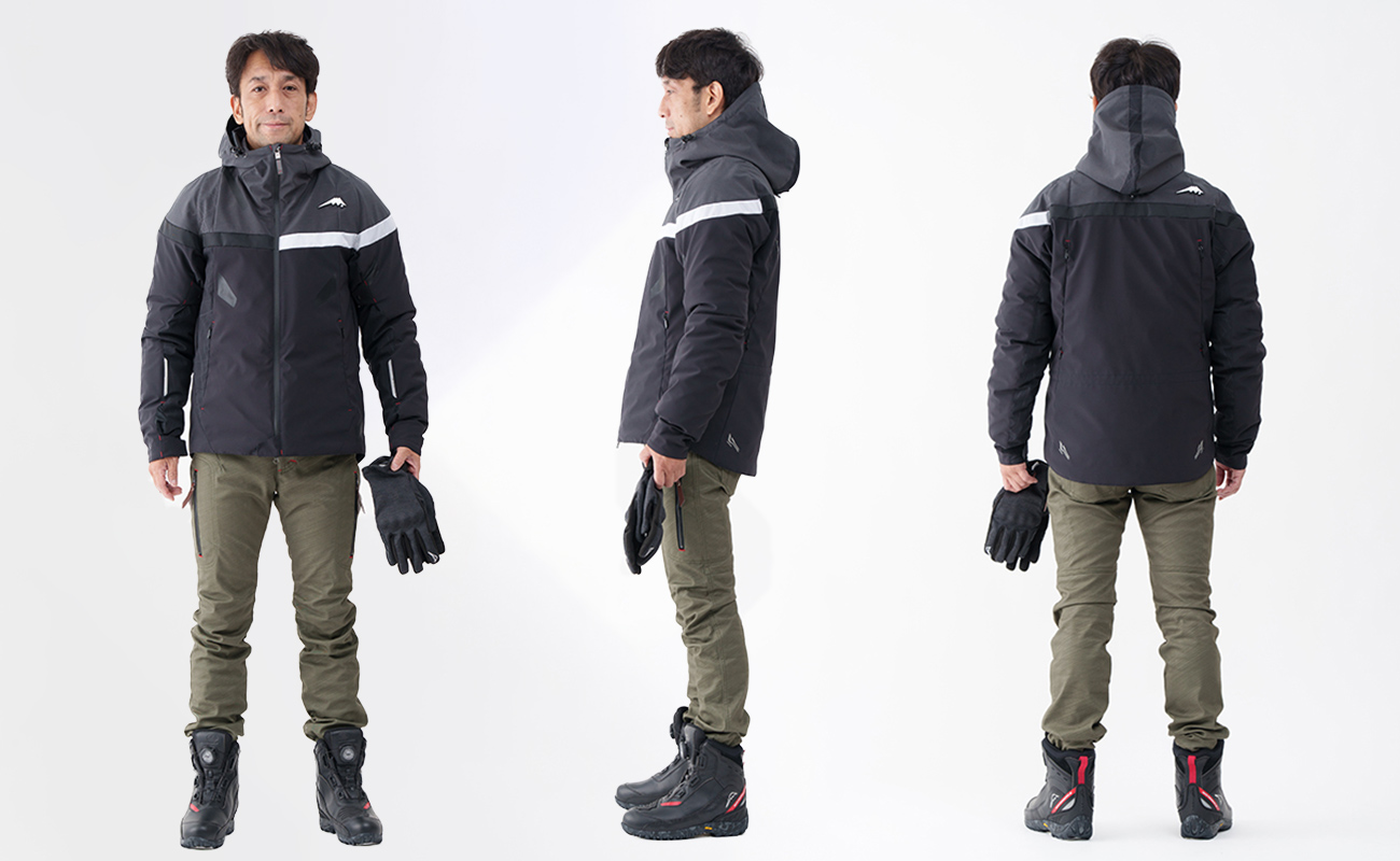 K-2835 ガルジャケット クシタニ｜KUSHITANI JAPAN