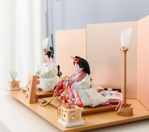 雛人形 | 久宝堂 ― 久宝堂は関西の節句人形専門店