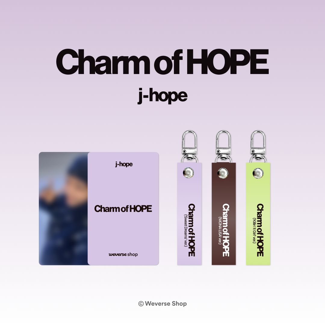 WEVERSE SET] j-hope (BTS) - Charm of HOPE – KYYO