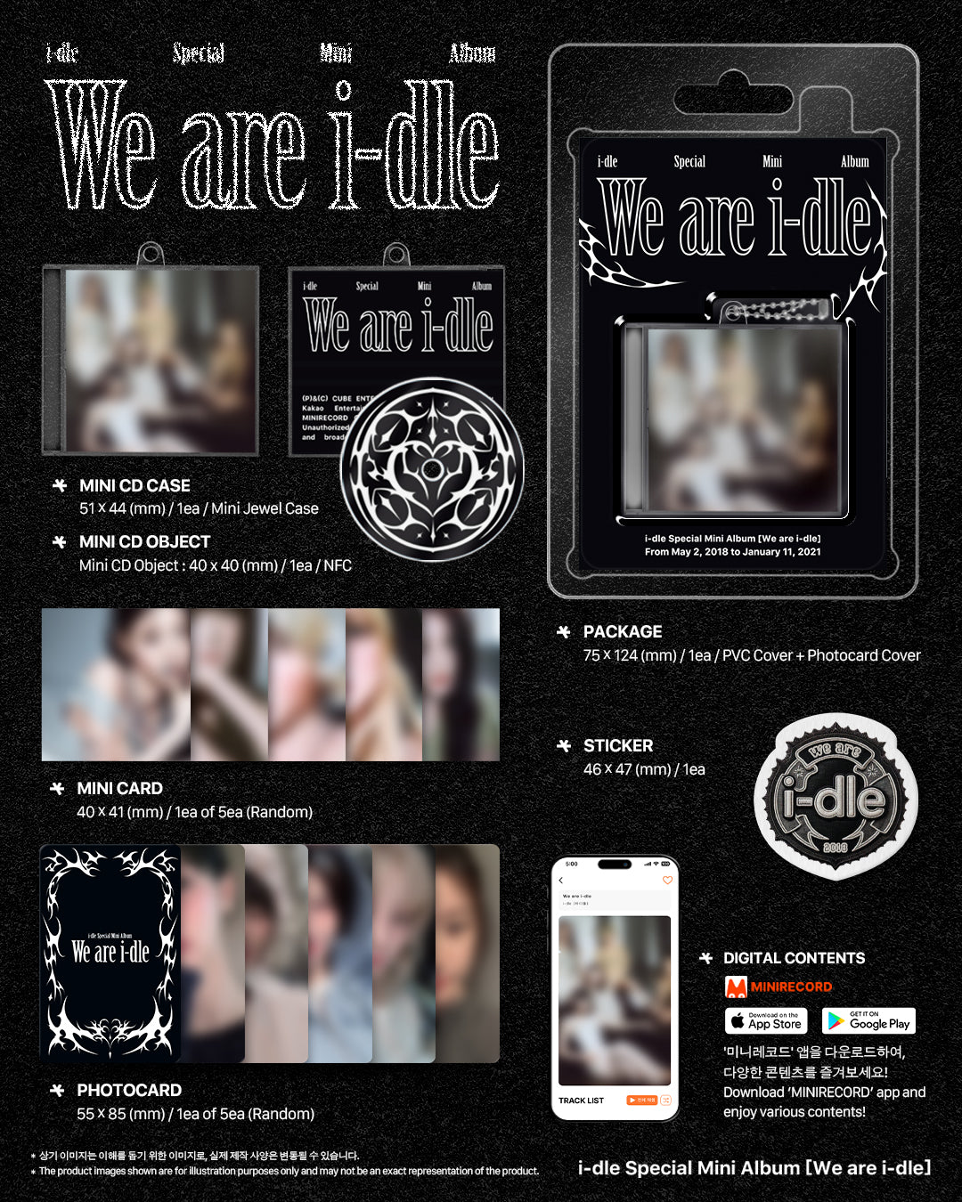 i-dle - Special Mini Album : We Are i-dle (Platform ver.) – KYYO