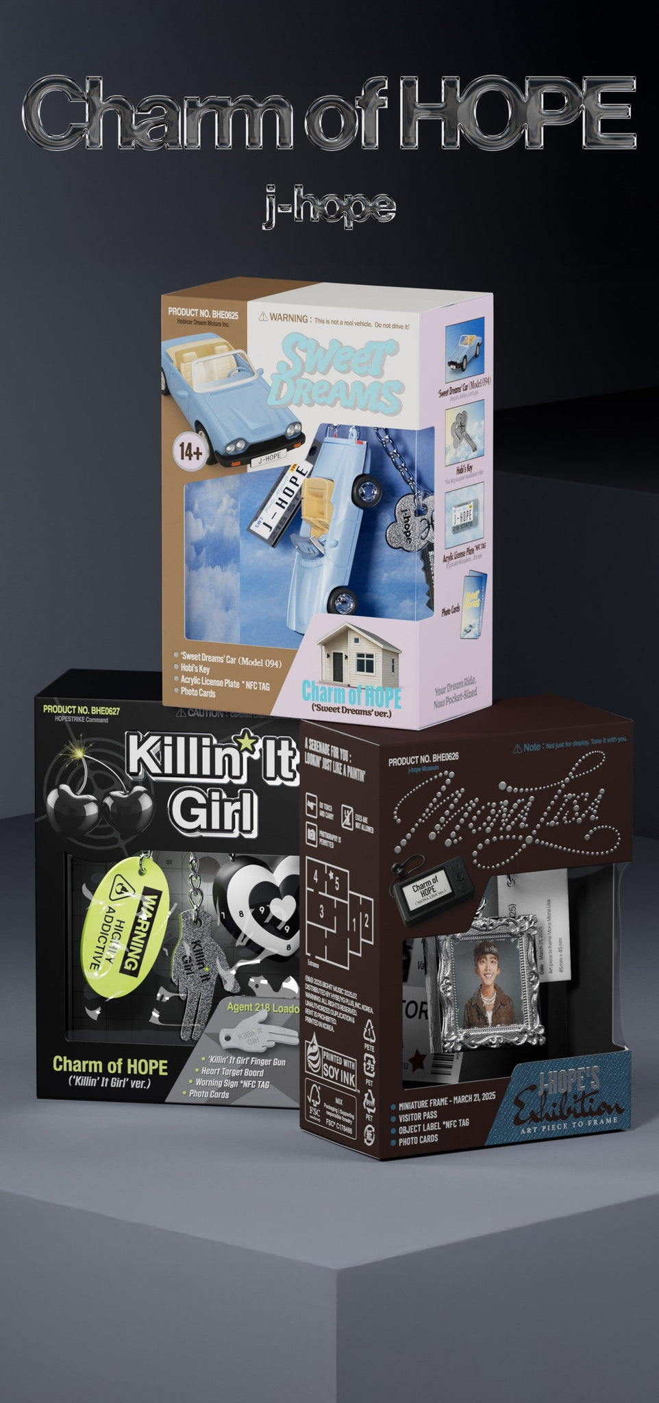 WEVERSE SET] j-hope (BTS) - Charm of HOPE – KYYO