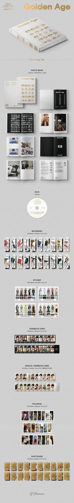 NCT 2023 - Golden Age (Archiving Ver.) – KYYO
