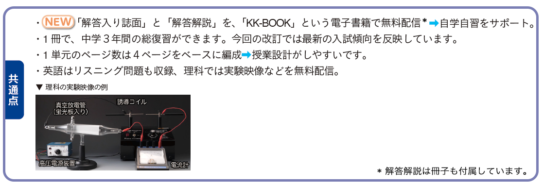 中学総まとめ教材 | 特集 | 教育開発出版株式会社