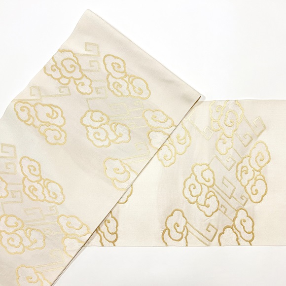 雷文九寸名古屋帯「洛風林」 - 京呉服塚本