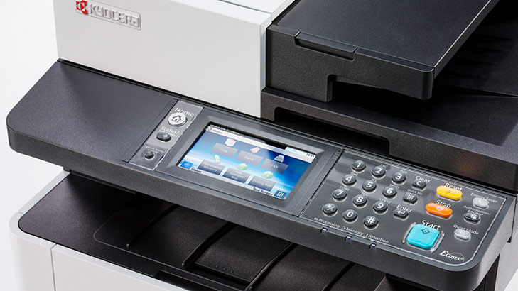 ECOSYS M5526cdw - Color Multifunctional Printer | Kyocera