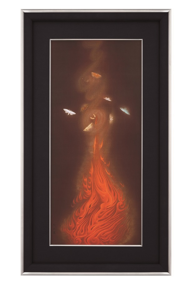 彩美版® 速水御舟「炎舞」 限定130部 発売｜ニュースリリース｜TOMOWEL