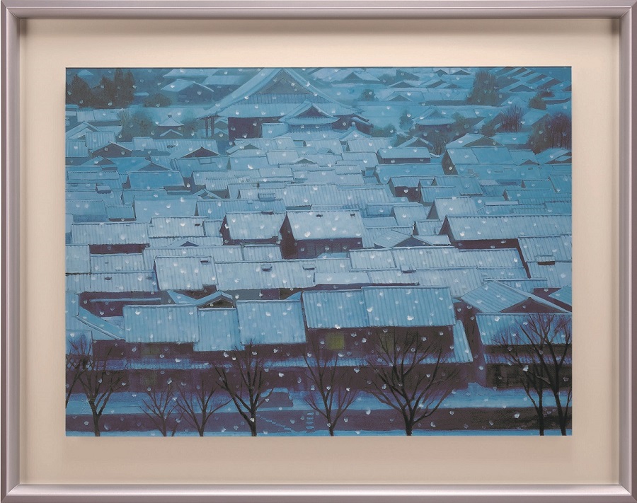 東山魁夷 マスターピース コレクションTM 「年とし暮くる」 限定500部