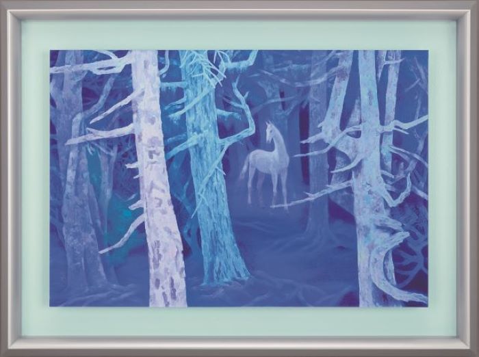 東山魁夷 マスターピース コレクション™ ｢白馬の森 特装版」限定800部