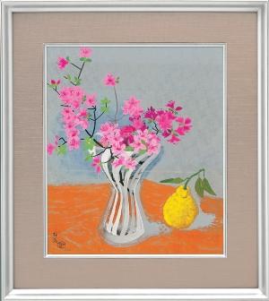 高級美術複製画 小倉遊亀《 初夏の花 》限定200部 発売｜ニュース