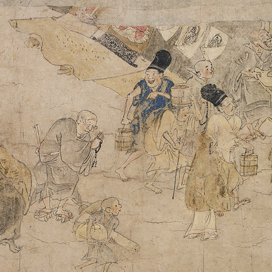 絵巻 - 名品紹介 - 京都国立博物館