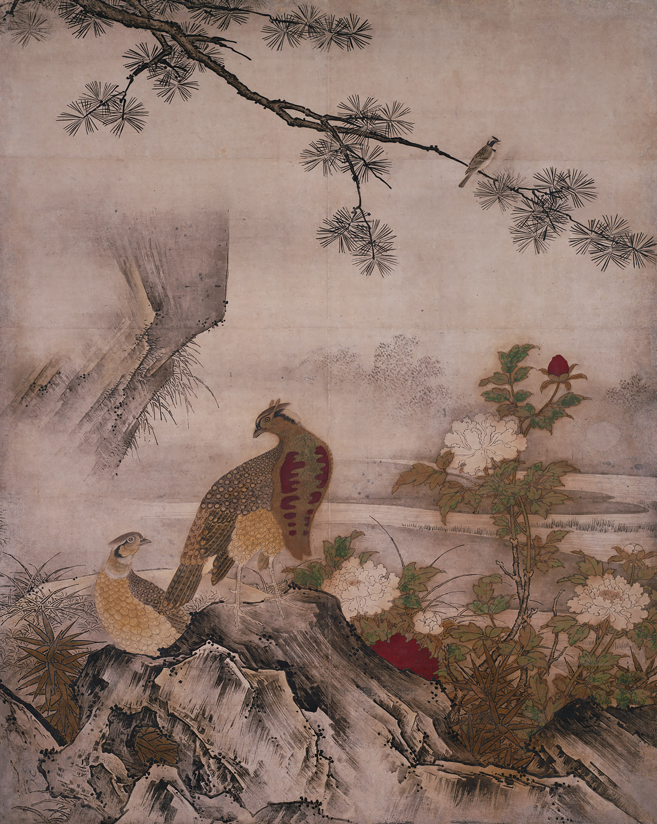 四季花鳥図 - 名品紹介 - 京都国立博物館