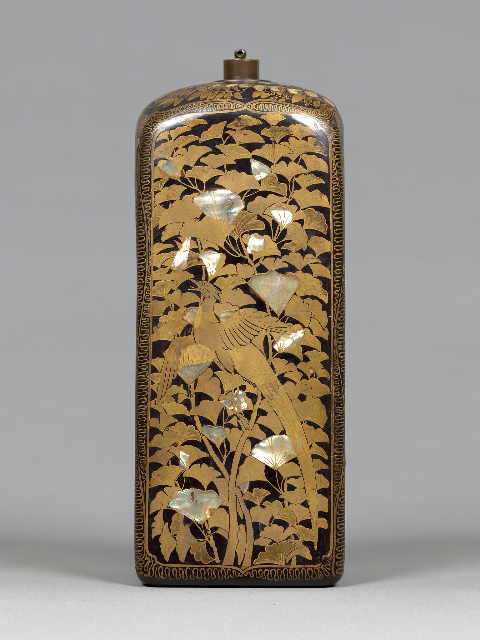 螺鈿 蒔絵 金輪寺久 茶入 共箱 螺鈿 蒔絵 金輪寺久 茶入 共箱 - メルカリ