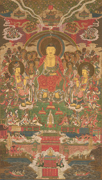 特別展 宋元仏画—蒼海（うみ）を越えたほとけたち - 京都国立博物館