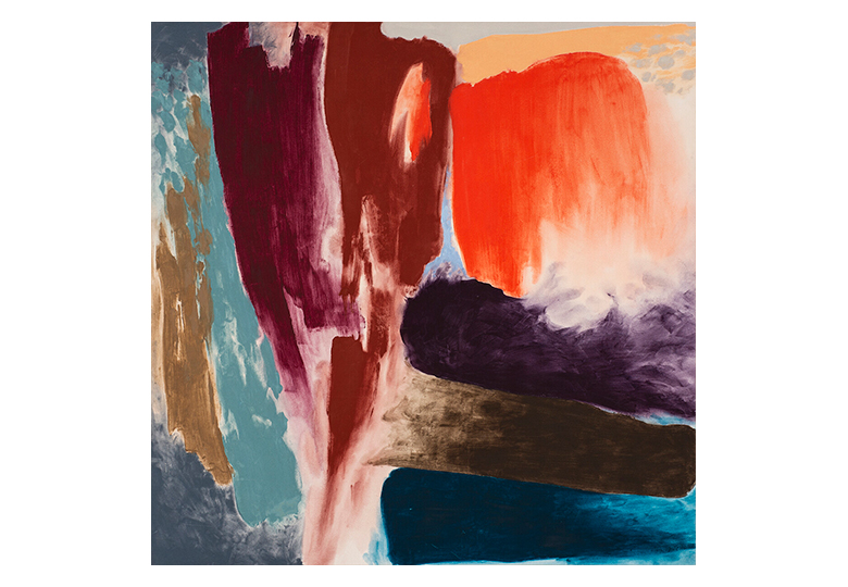 カラーフィールド 色の海を泳ぐ」開催中 – 日本教育新聞電子版 NIKKYOWEB