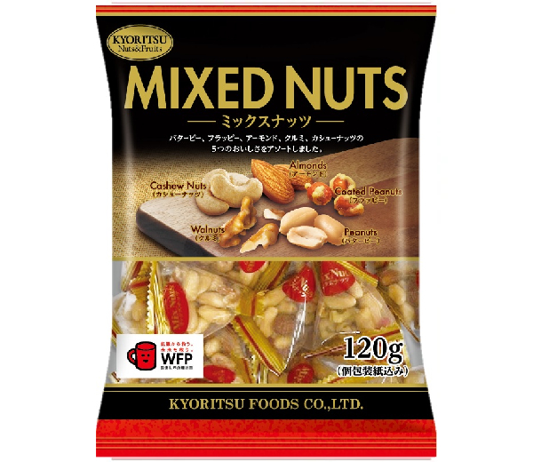 ミックスナッツピロ | 共立食品株式会社