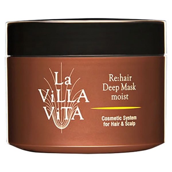 ラ・ヴィラ・ヴィータ リ・ヘア ディープマスク モイスト 250g: 化粧品