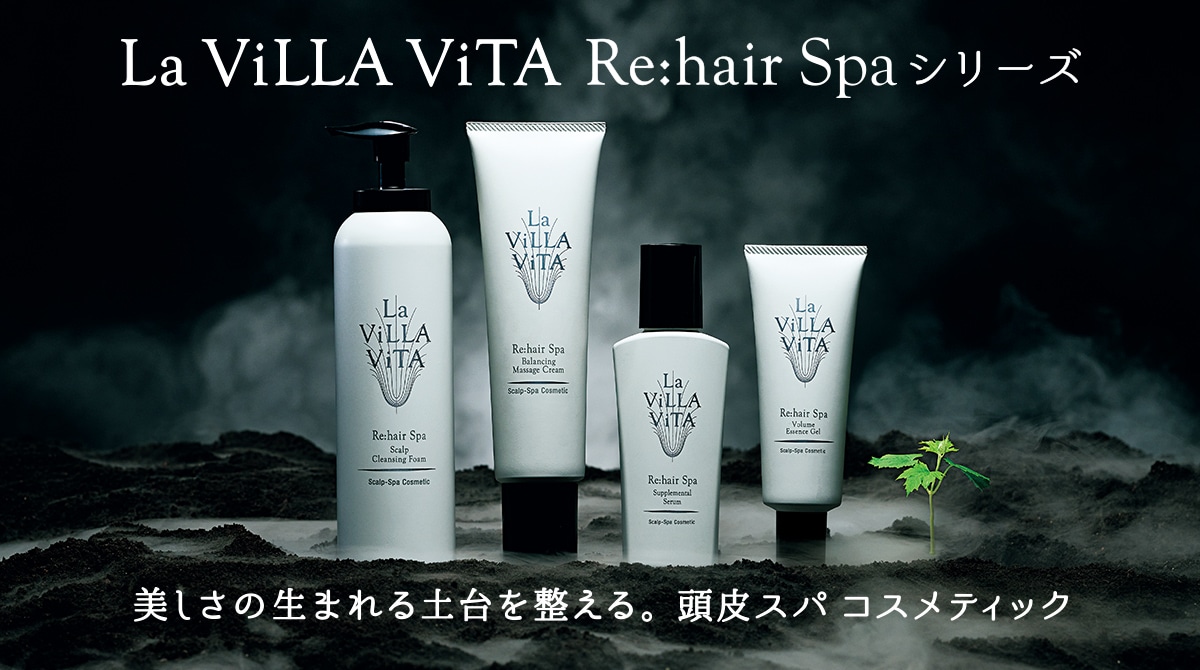 ラ・ヴィラ・ヴィータ リ・ヘアスパ バランシングマッサージクリーム