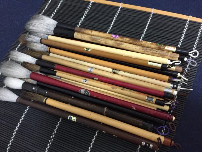 書画コース】文房四宝、さまざまな「筆」のご紹介 | 書画コース | 通信