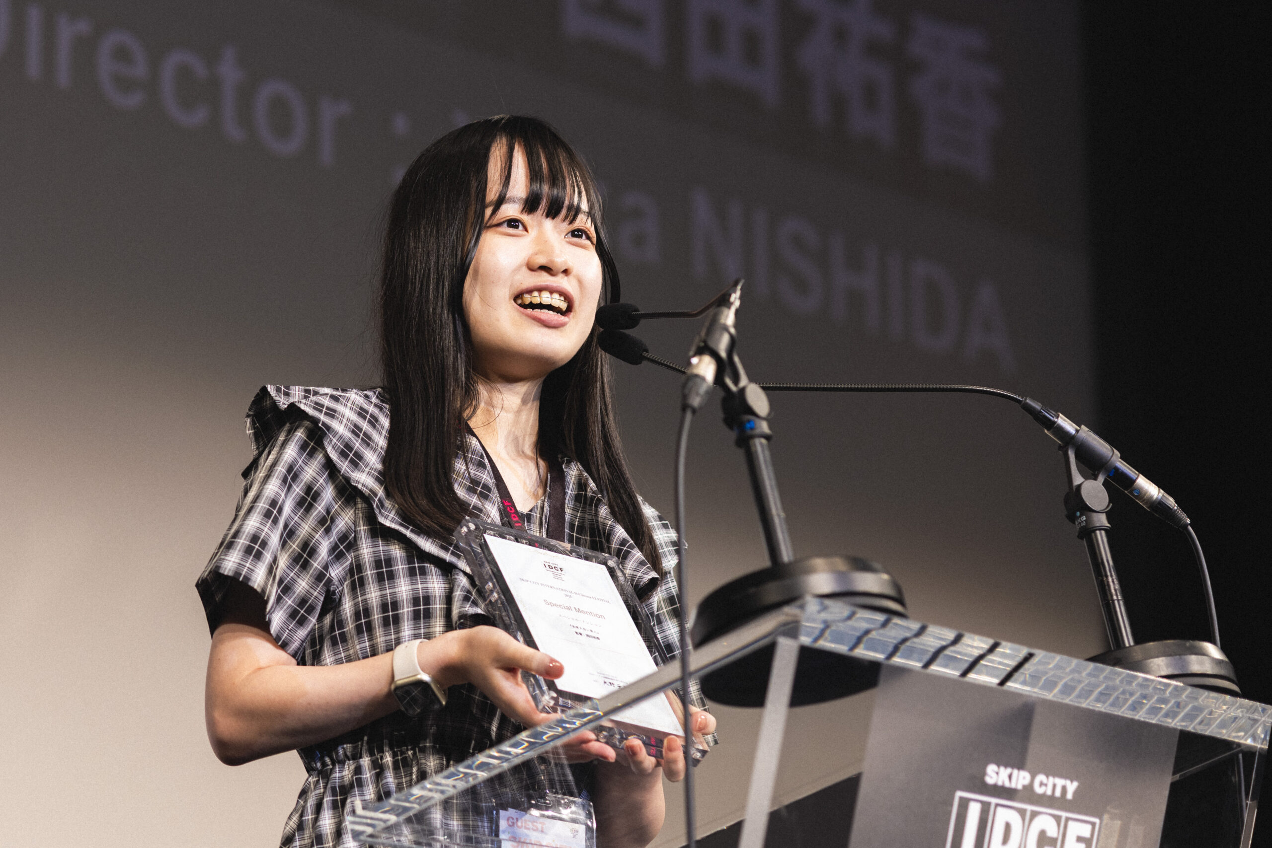 速報！ 西田祐香監督『お笑えない芸人』SKIPシティ国際Dシネマ映画祭