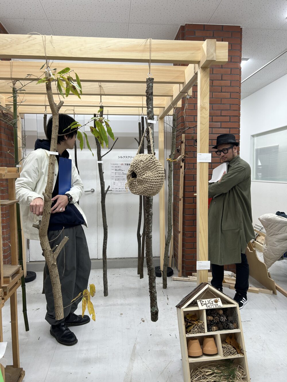 卒制審査と0年生第1回登学日！ | 空間演出デザイン学科 | KUA BLOG