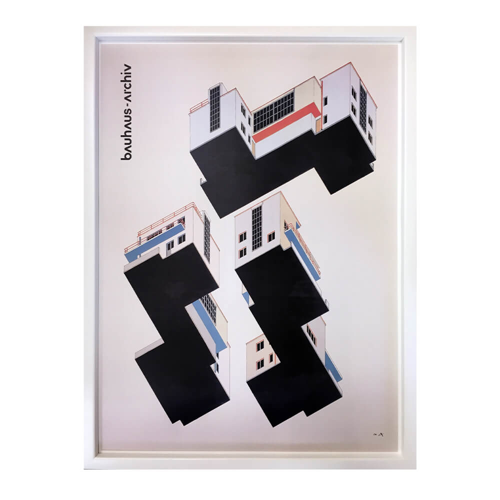 Bauhaus（バウハウス） Weimar Ausstellung 1923 Type-70046 アート