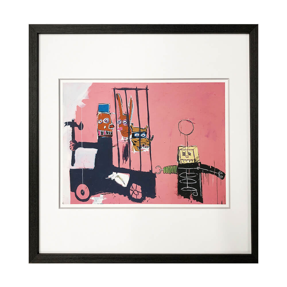 Jean-Michel Basquiat（ジャン ミシェル バスキア） Molasses 1983