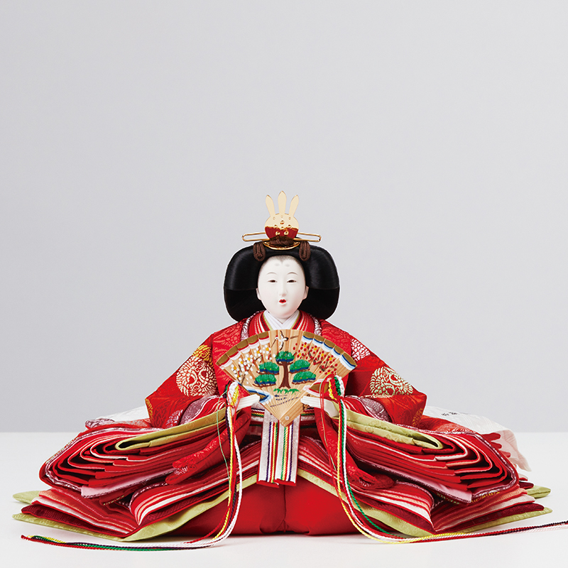 ☆京都島津 有職雛人形 極上美品☆ 雛人形 - 雛人形（ひな人形）、五月