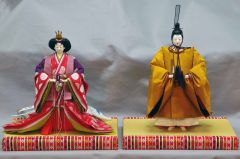 京人形 田中彌:立雛 おぼこ雛