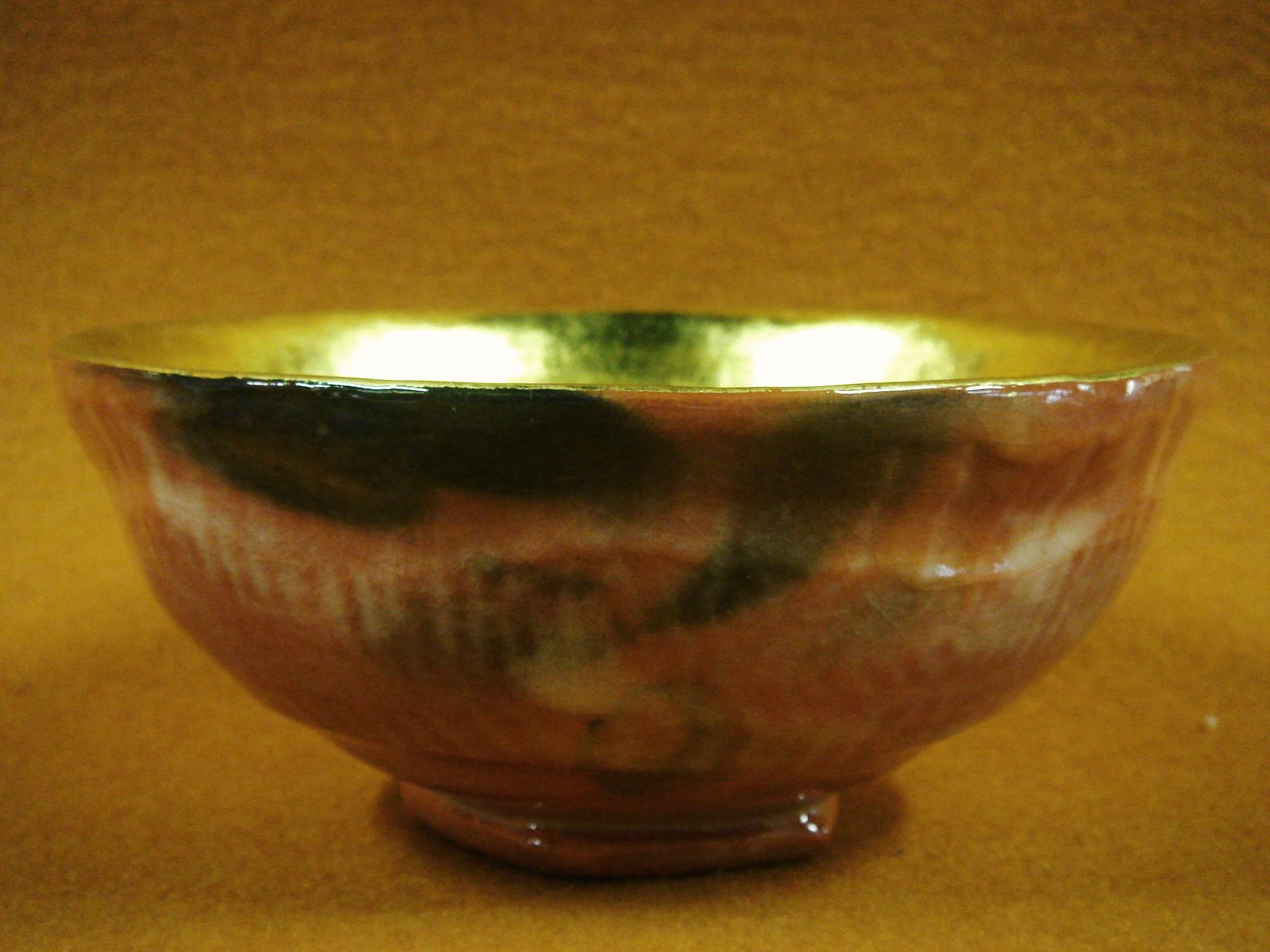 嶋台茶碗【桂窯 作】