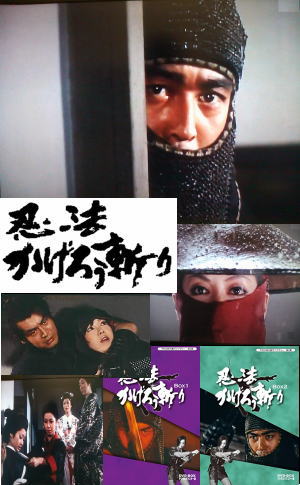 時代劇】忍法かげろう斬り～渡哲也,渡瀬恒彦,太地喜和子,范文雀