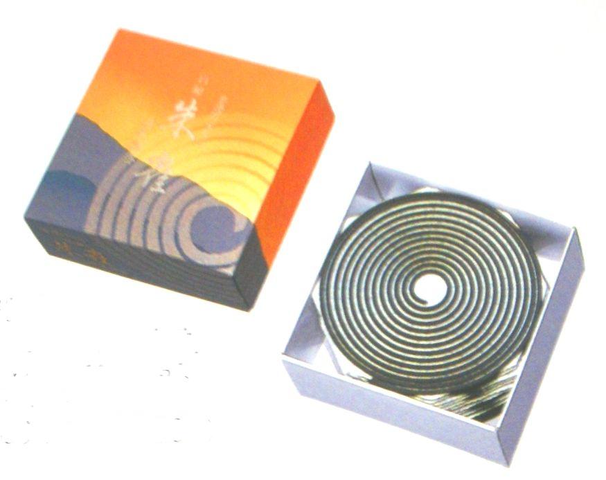 高級線香・お香] 渦巻線香 白檀 『朱雀』