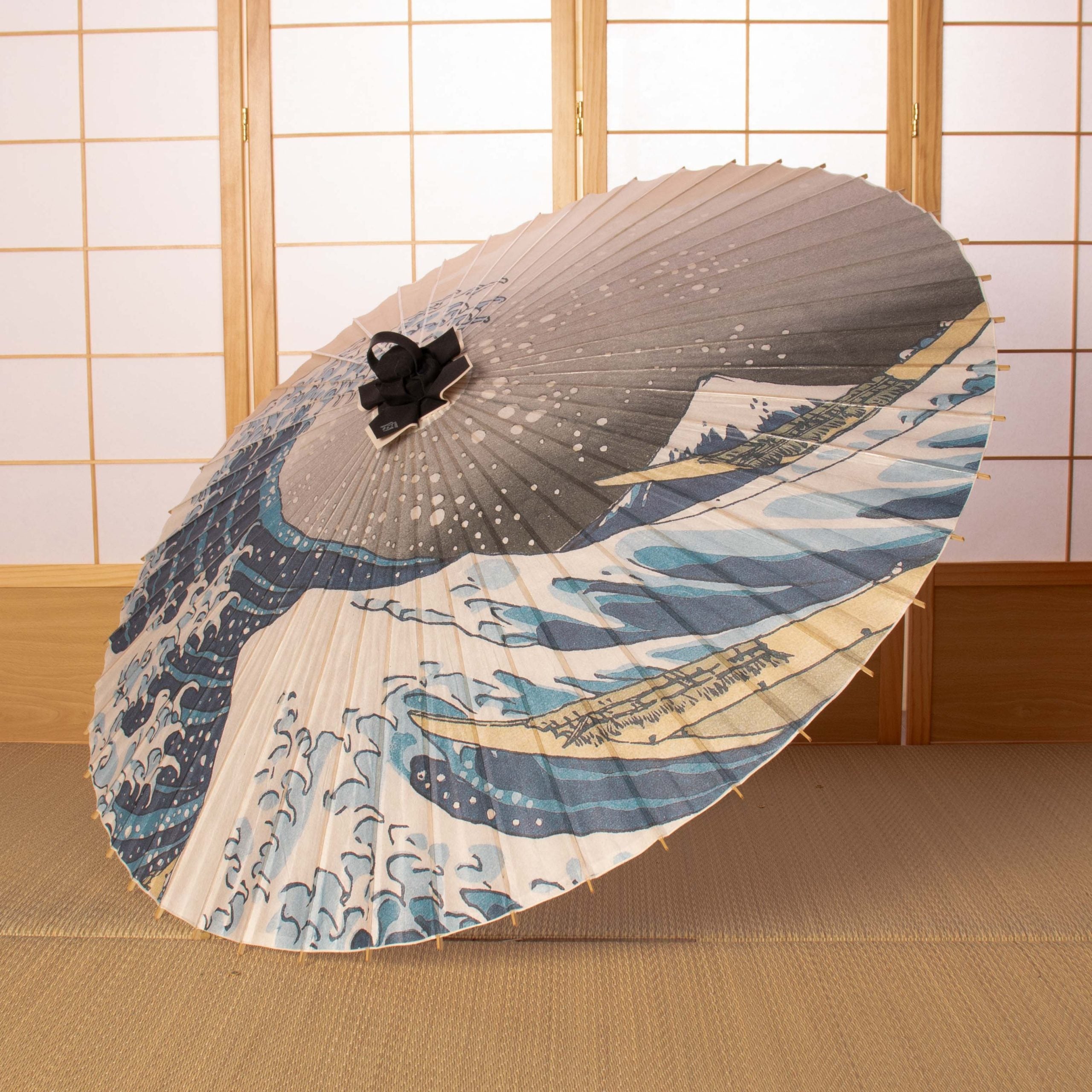 番傘 -富嶽三十六景- - 日本最古の京都和傘屋 辻倉