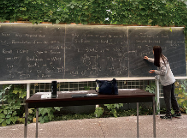 萌芽のきらめき・結実のとき 山下真由子助教 - 京都大学広報誌『紅萠』