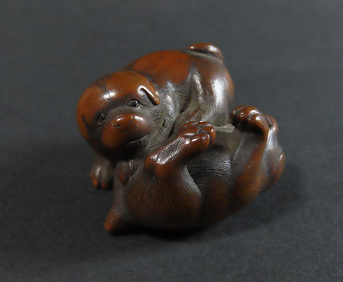 極上 正直銘 鶏根付 36g 東Y8-0113☆2F 極上 正直銘 鷲根付 43g 東Y8