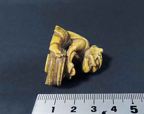 根付 販売・鬼の洗濯 根付 | 【骨董品買取】日本全国対応・老舗骨董店