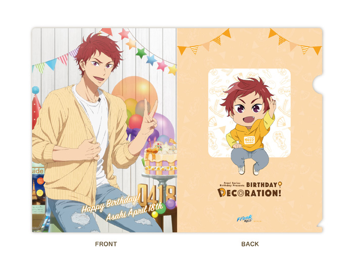 Free!シリーズ BIRTHDAY☆DECORATION | 京アニショップ！