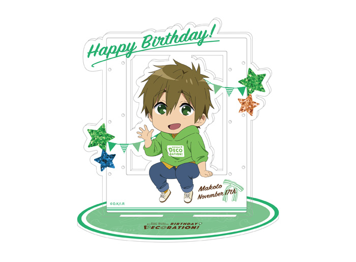 Free!シリーズ BIRTHDAY☆DECORATION | 京アニショップ！
