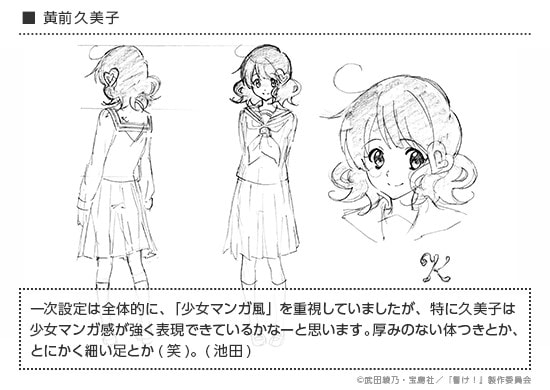 響け！ユーフォニアム キャラクターメイキングラフ集 | 京アニショップ！