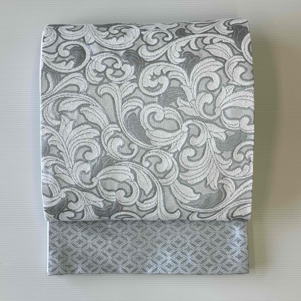 帯】 西陣織 袋帯 宝相華文 唐草更紗 （お仕立て込み） / ことよりモール