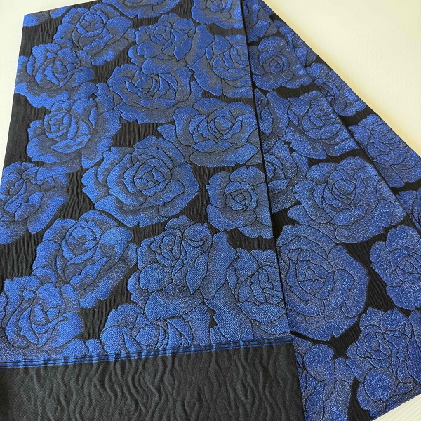 帯】 西陣織 袋帯 薔薇文様 （お仕立て込み） / ことよりモール