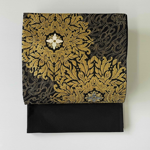 帯】 西陣織 エスニック螺鈿 （お仕立て込み） / ことよりモール