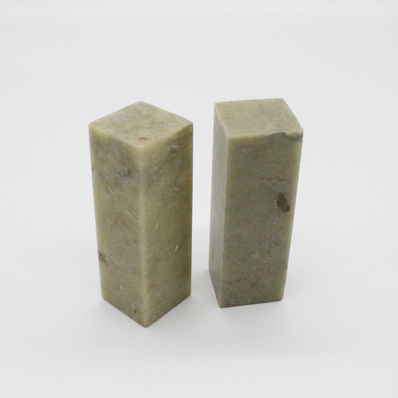 印材 青田石 角1.5cm / ことよりモール