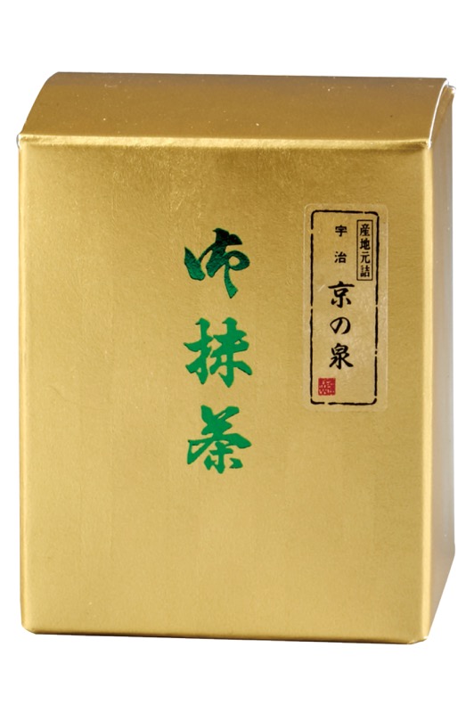 宇治抹茶】京の泉（和紙缶入り） / ことよりモール
