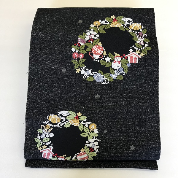 帯】 川村久太郎 袋帯 民芸更沙（お仕立て込み） / ことよりモール